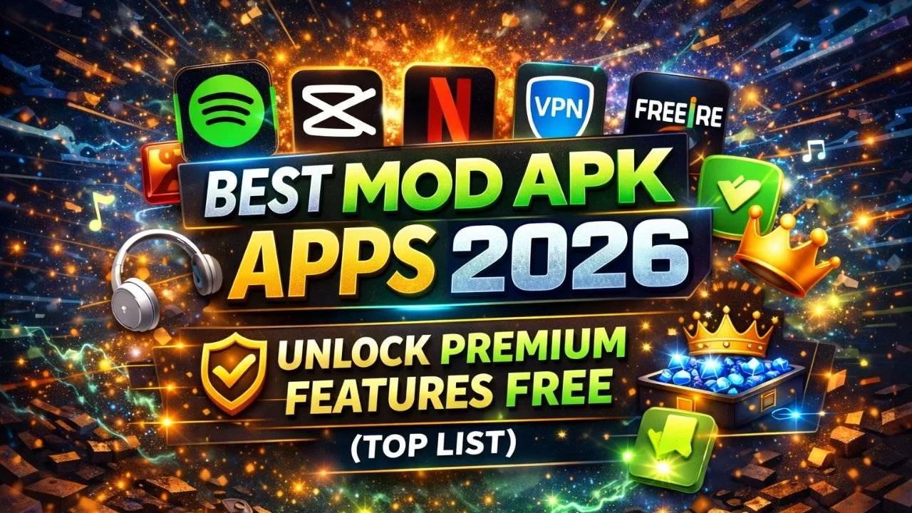 Best Mod APK Apps 2026