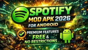 Spotify Mod APK 2026