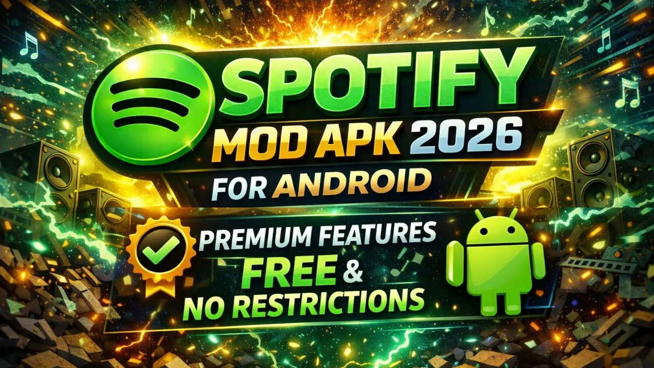 Spotify Mod APK 2026