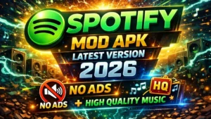 Spotify Mod APK Latest Version 2026