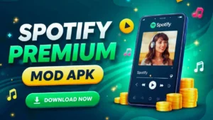 Spotify Mod APK Latest Version 2026 (No Ads, Unlimited Premium Unlocked)